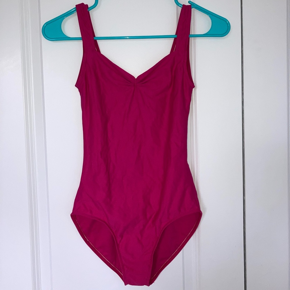 Pink Wear Moi Faustine Leotard